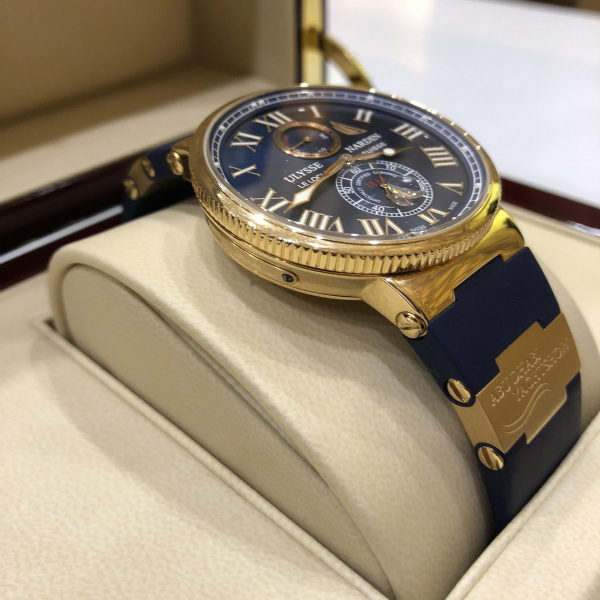 Ulysse Nardin Marine Chronometer Abu Dhabi Yacht Show Limited Edition