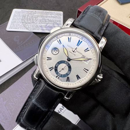 Ulysse Nardin Dual Time 42 mm 243-55/91
