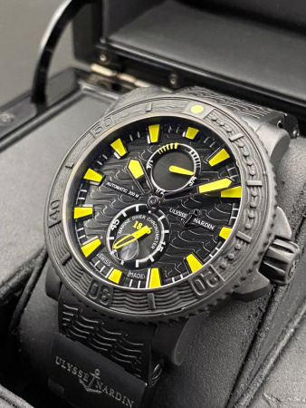 Ulysse Nardin Maxi Marine Diver Black Sea 263-92-3C/924