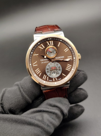 Ulysse Nardin Maxi Marine Chronometer 43 mm 265-67/45