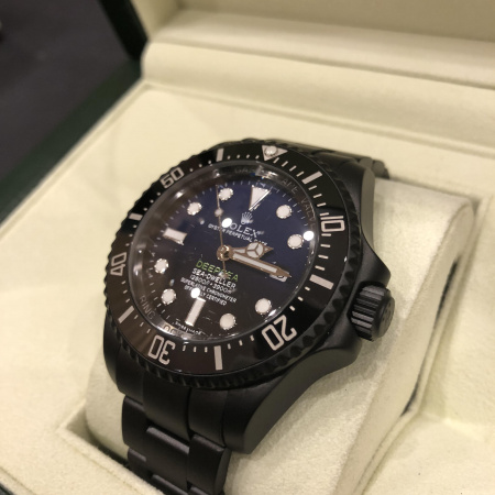 Rolex Sea-Dweller Deepsea 44 mm DLC 116660