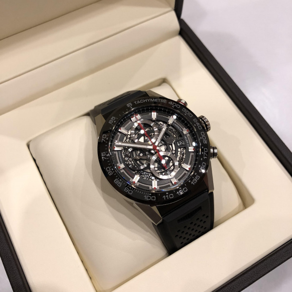 TAG Heuer Carrera Calibre Heuer 01 CAR201V.FT6046