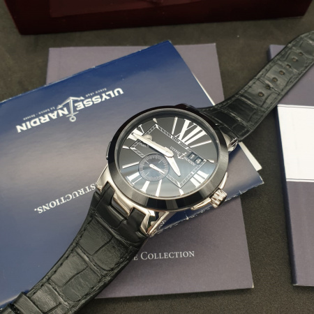 Ulysse Nardin Executive Dual Time 43 mm 243-00/42