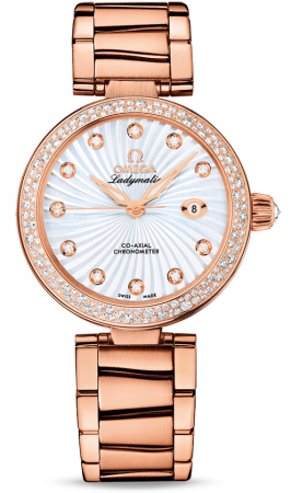 Omega De Ville Ladymatic Co-Axial Chronometer 34 mm 425.65.34.20.55.001
