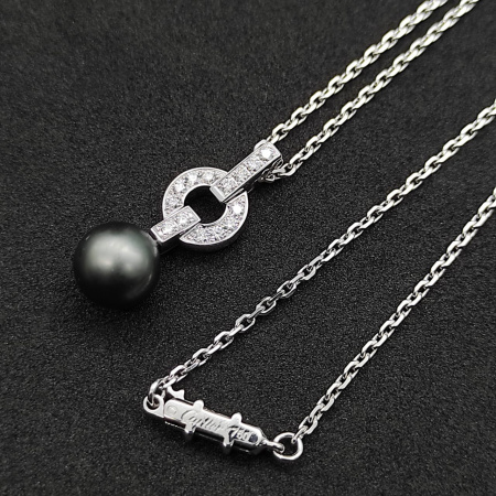 Комплект: колье и серьги Cartier Himalia Pearls B8039500 B3038300