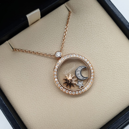 Подвеска Chopard Happy Diamonds 799434-5401