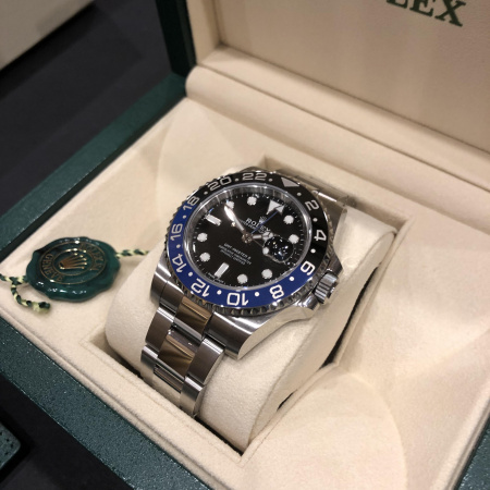 Rolex GMT-Master II Batman