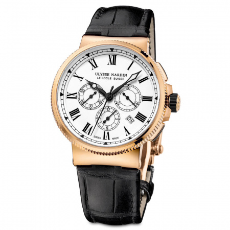 Ulysse Nardin Marine Chronograph Manufacture Limited Edition