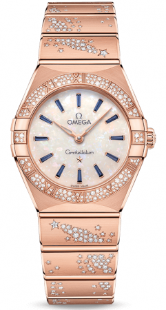 Omega Constellation Manhattan Quartz 28 mm 131.55.28.60.99.002