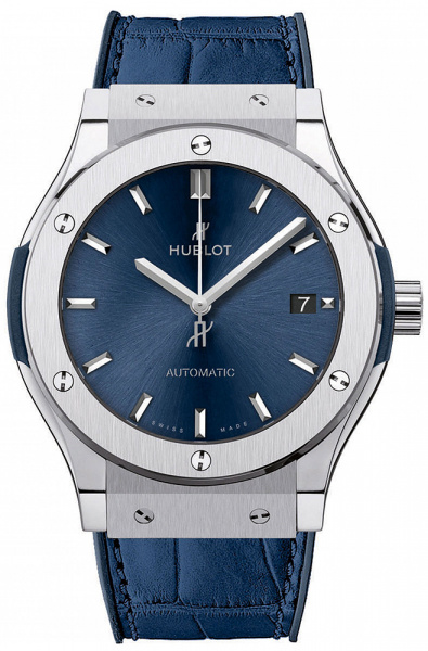 Hublot Classic Fusion Blue Titanium 45 mm 511.NX.7170.LR