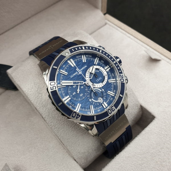 Ulysse Nardin Marine Diver Chronograph 1503-151-3/93