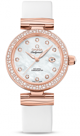 Omega De Ville Ladymatic Co-Axial Chronometer 34 mm 425.67.34.20.55.008