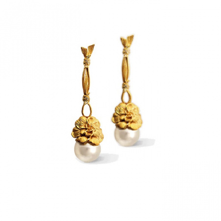 Серьги CARRERA Y CARRERA Gardenias