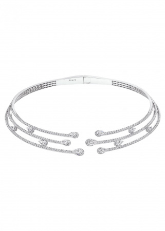 Колье Graff Duet Multi-strand Diamond Necklace RGN 664