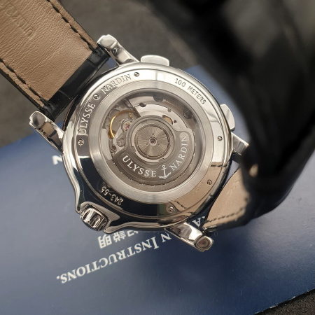 Ulysse Nardin Dual Time 42 mm 243-55/92