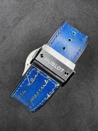 Hublot Classic Fusion Berluti Scritto Blue 45 mm 511.NX.050B.VR.BER16