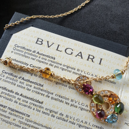 Колье Bvlgari Astrale Necklace