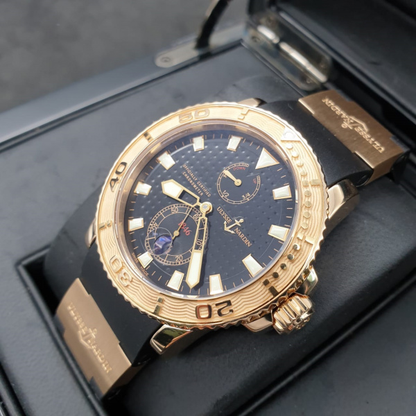 Ulysse Nardin Maxi Marine Diver 42.7 mm 266-33-3A/92