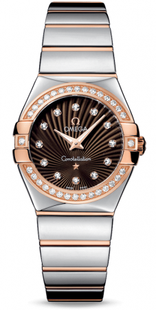 Omega Constellation Quartz 24 mm 123.25.27.60.63.002