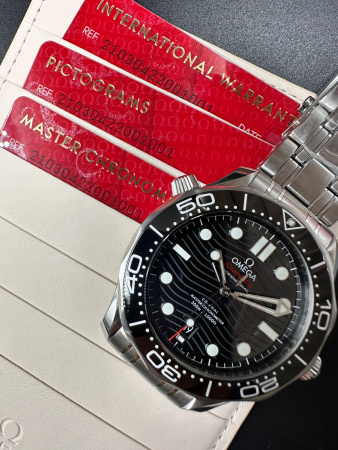 Omega Seamaster Diver 300M Co-Axial Master Chronometer 42 mm 210.30.42.20.01.001