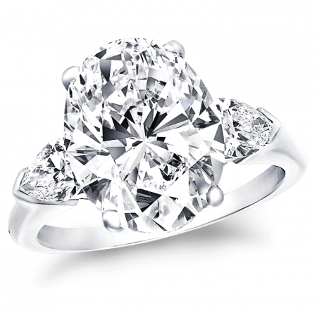 Кольцо Graff Classic Graff Oval Shape Ring OT 01