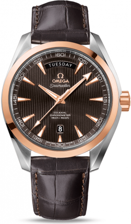 Omega Seamaster Aqua Terra 150M Co-Axial Day-Date 41.5 mm 231.23.42.22.06.001
