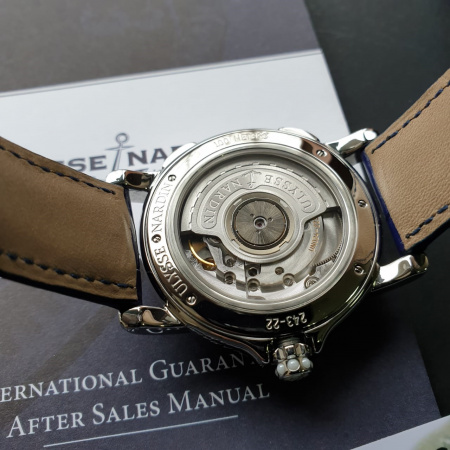 Ulysse Nardin Dual Time Lady