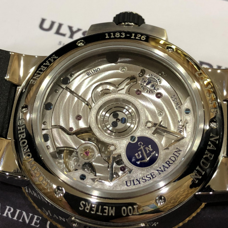 Ulysse Nardin Marine Chronometer 43