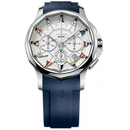 Corum Admiral's Cup Legend Chronograph 42 mm 984.101.20/F373 AA12