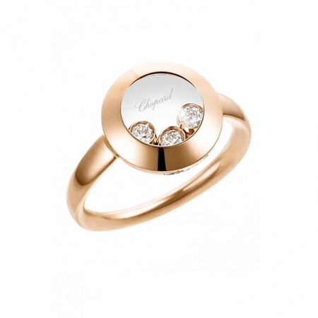 Кольцо Chopard Happy Curves, артикул №829562-5010