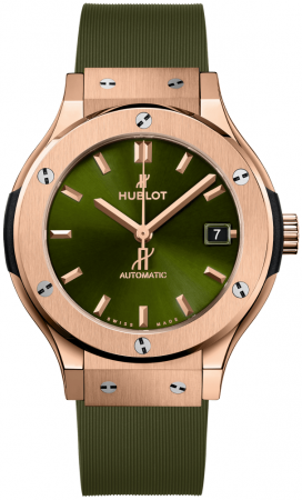 Hublot Classic Fusion King Gold Green 38 mm 565.OX.8980.RX