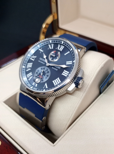 Ulysse Nardin Marine Chronometer 45 mm 1183-122-3/43