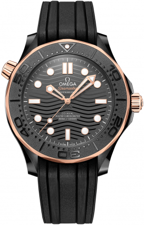 Omega Seamaster Diver 300m Co-Axial Master Chronometer 43.5 mm 210.62.44.20.01.001