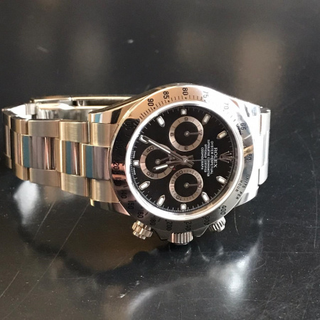 Rolex Daytona Cosmograph Chromalight 40mm Black Dial 116520