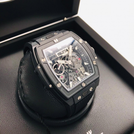 Hublot Spirit of Big Bang Meca-10 Black Magic 45 mm 614.CI.1170.RX