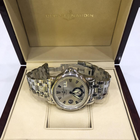 Ulysse Nardin Dual Time 243-55-7/91