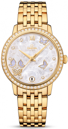 Omega De Ville Prestige Co-Axial Butterfly 32.7 mm 424.55.33.20.55.005