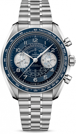 Omega Speedmaster Chronoscope Co-Axial Master Chronometer Chronograph 43 mm 329.30.43.51.03.001