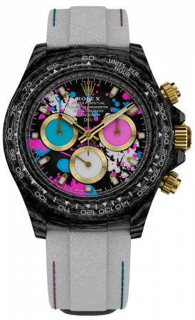 Rolex DiW Daytona Cosmograph Motley Lady CUSTOM