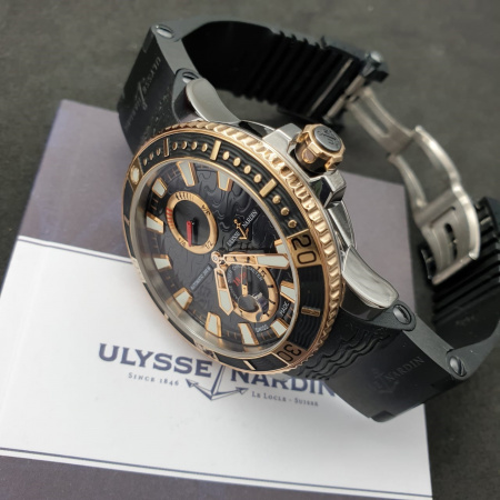 Ulysse Nardin Maxi Marine Diver Titanium 265-90-3C/92
