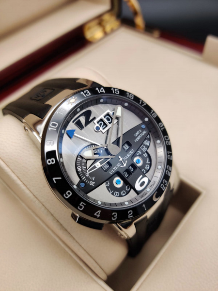 Ulysse Nardin El Toro Perpetual Calendar Limited Edition 329-00-3