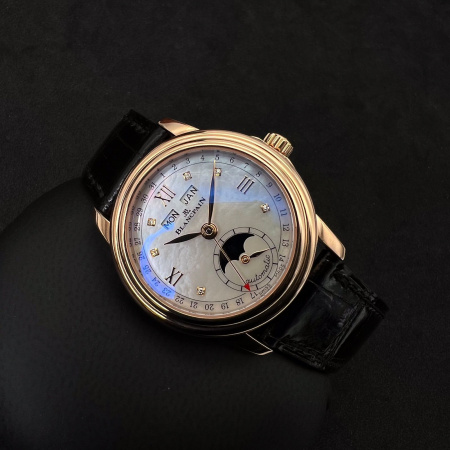 Blancpain Leman Moonphase 34 mm 2360-3691A-55