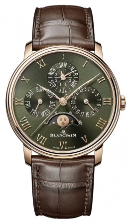 Blancpain Villeret Quantième Perpétuel 40 mm 6656 3653 55B 