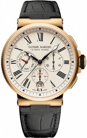 Ulysse Nardin Marine Chronograph Annual Calendar 1532-150/40