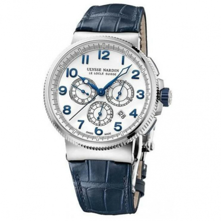 Ulysse Nardin Marine Chronograph Manufacture 43mm 1503-150/60
