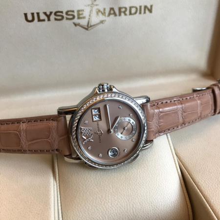 Ulysse Nardin Dual Time Ladies 37 mm 243-22B/30-09