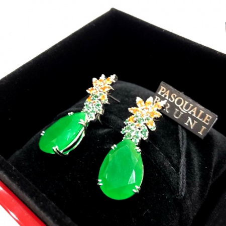 СЕРЬГИ PASQUALE BRUNI GHIRLANDA PANAREA АРТИКУЛ: 14680B