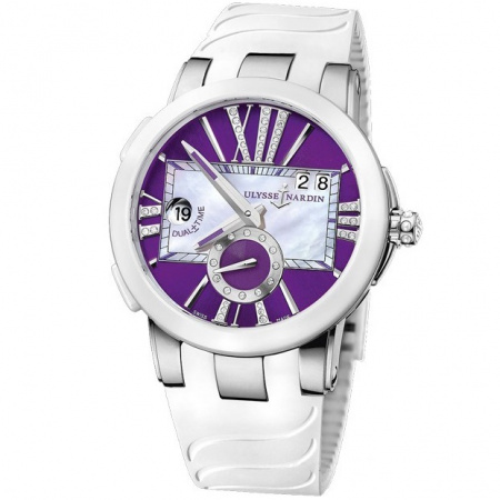 Ulysse Nardin Executive Lady Dual Time 243-10-3/30-07