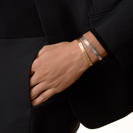Браслет Cartier Love Classic Brushed Bracelet B6077015