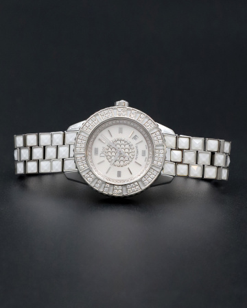 Dior Christal Diamond Ladies Watch 34 mm CD113512